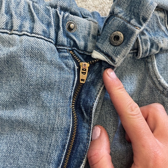 Pistola High Waisted Denim Shorts - Picture 7 of 9